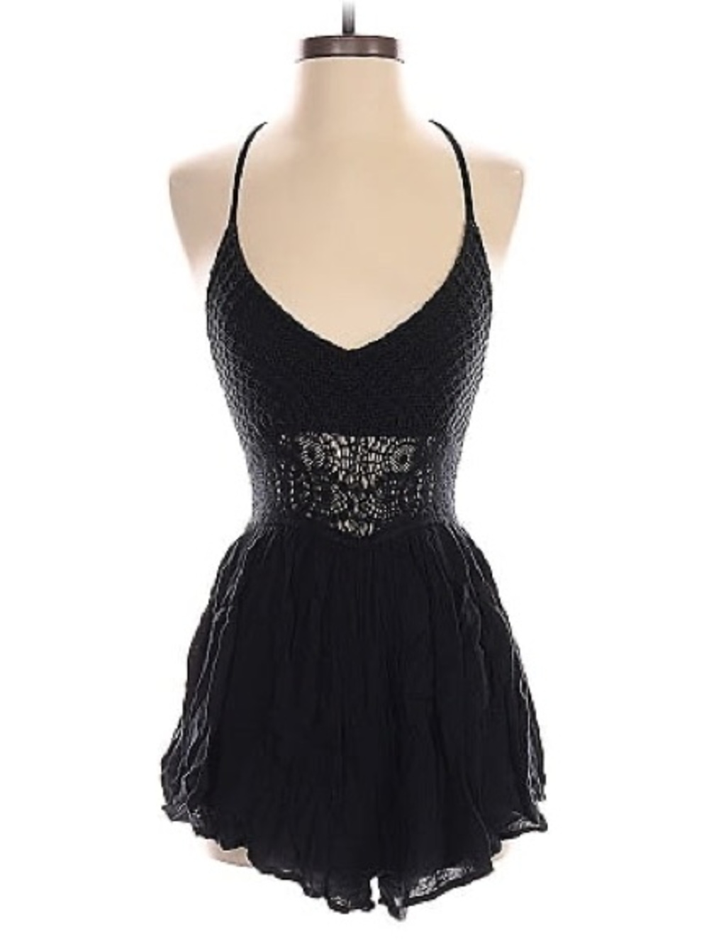 Abercrombie & Fitch Lace Romper